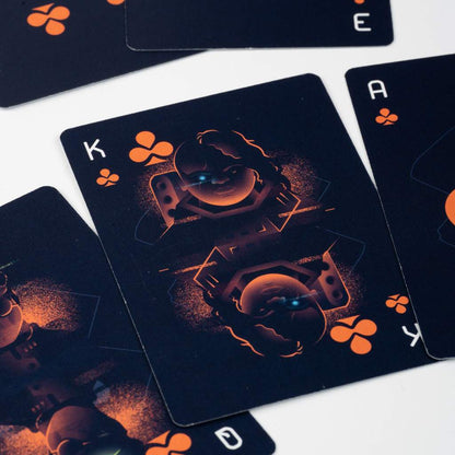 Moonrakers Playing Cards