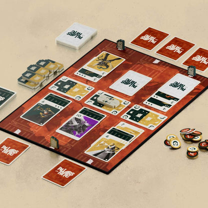 Pillars of Fate Playmat