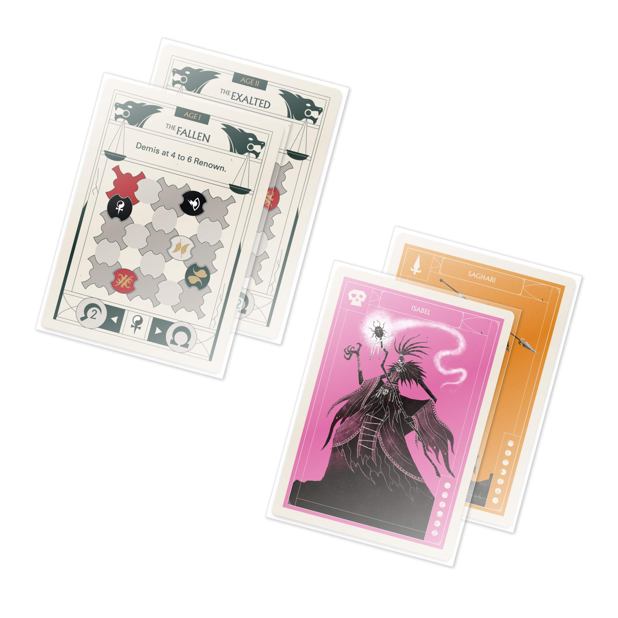 Scales of Fate Sleeves