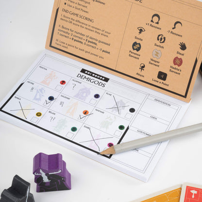 Scales of Fate Extra Journals