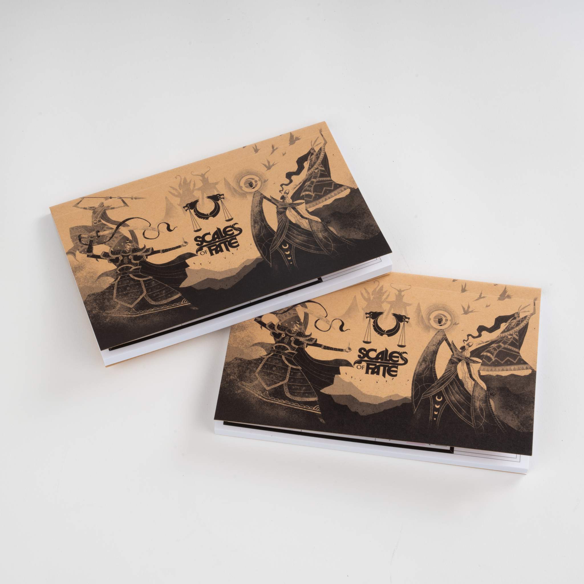 Scales of Fate Extra Journals