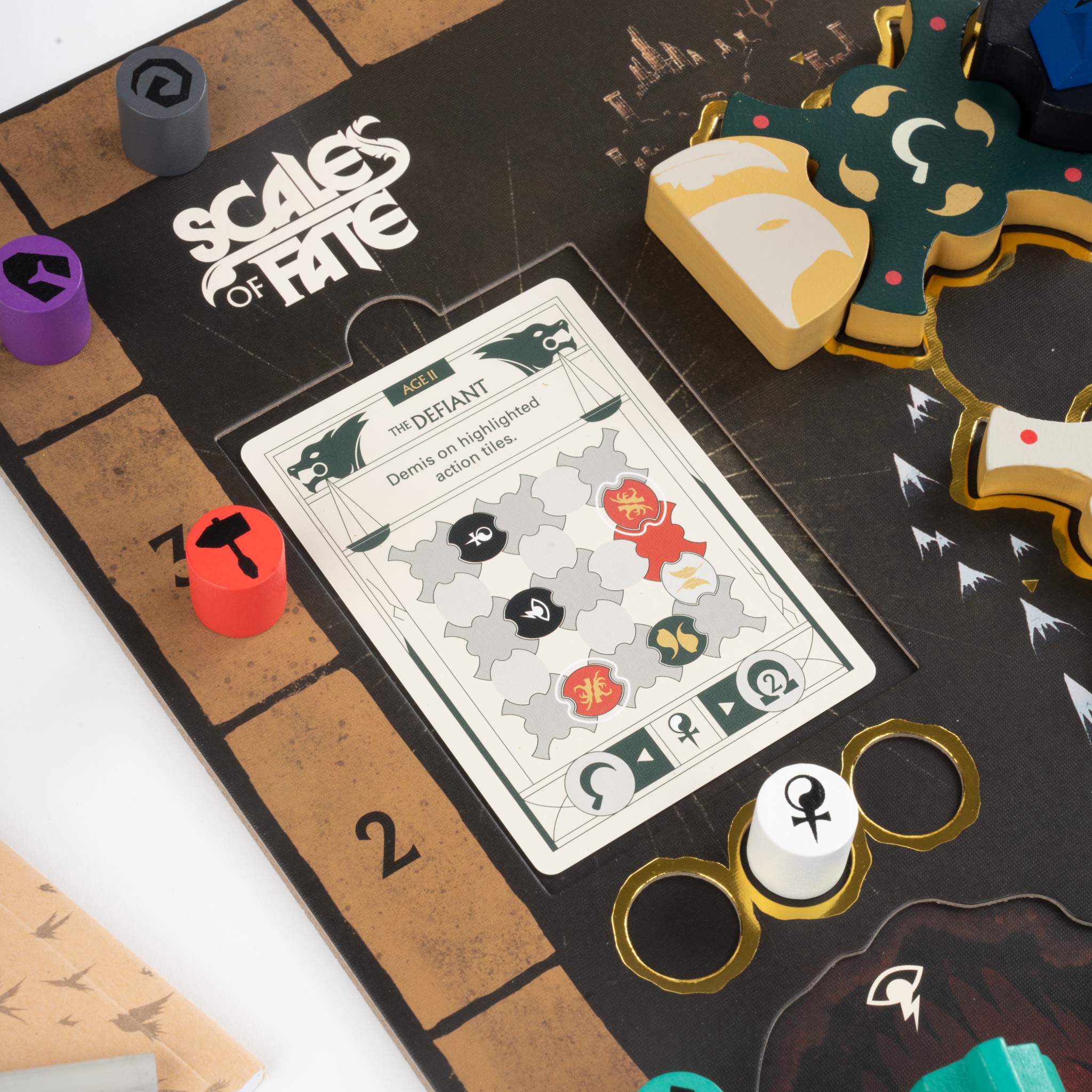 Scales of Fate Deluxe