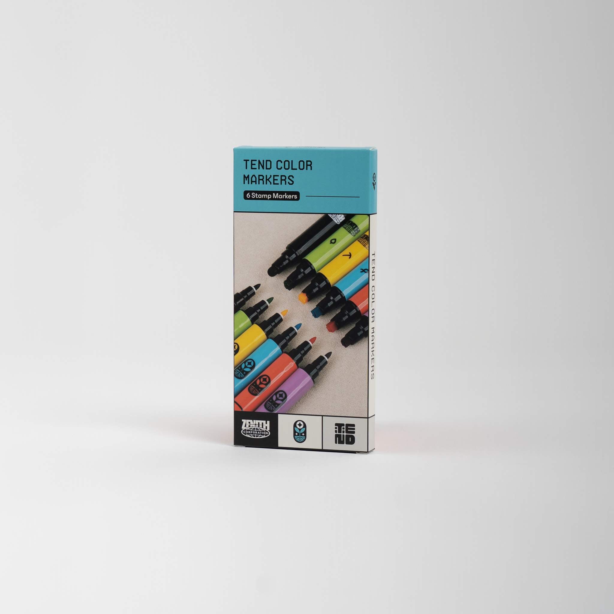 Tend Marker Pack x6