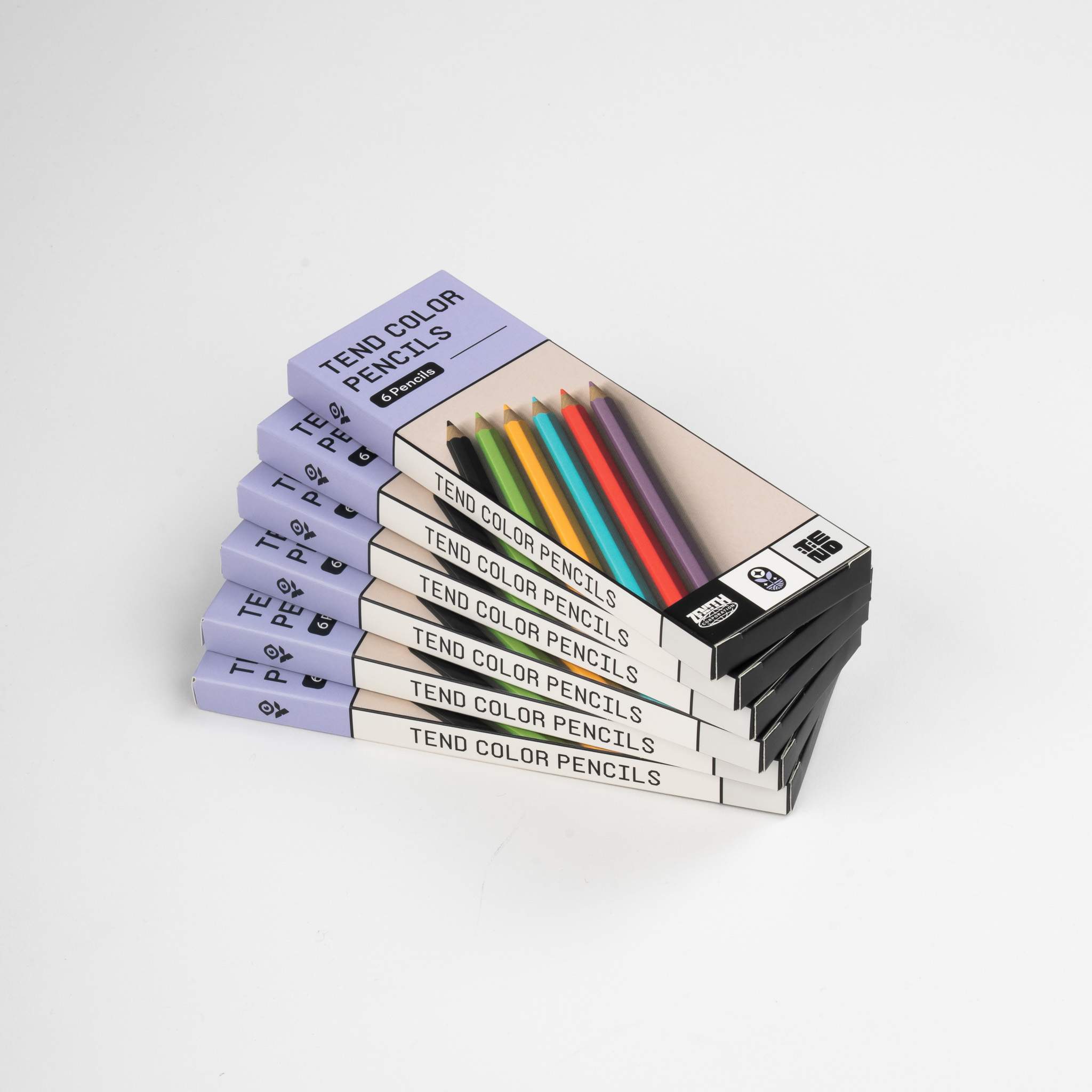Tend Color Pencil Pack Bundle