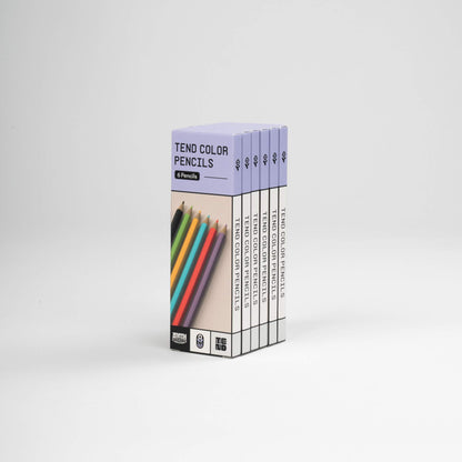 Tend Color Pencil Pack Bundle