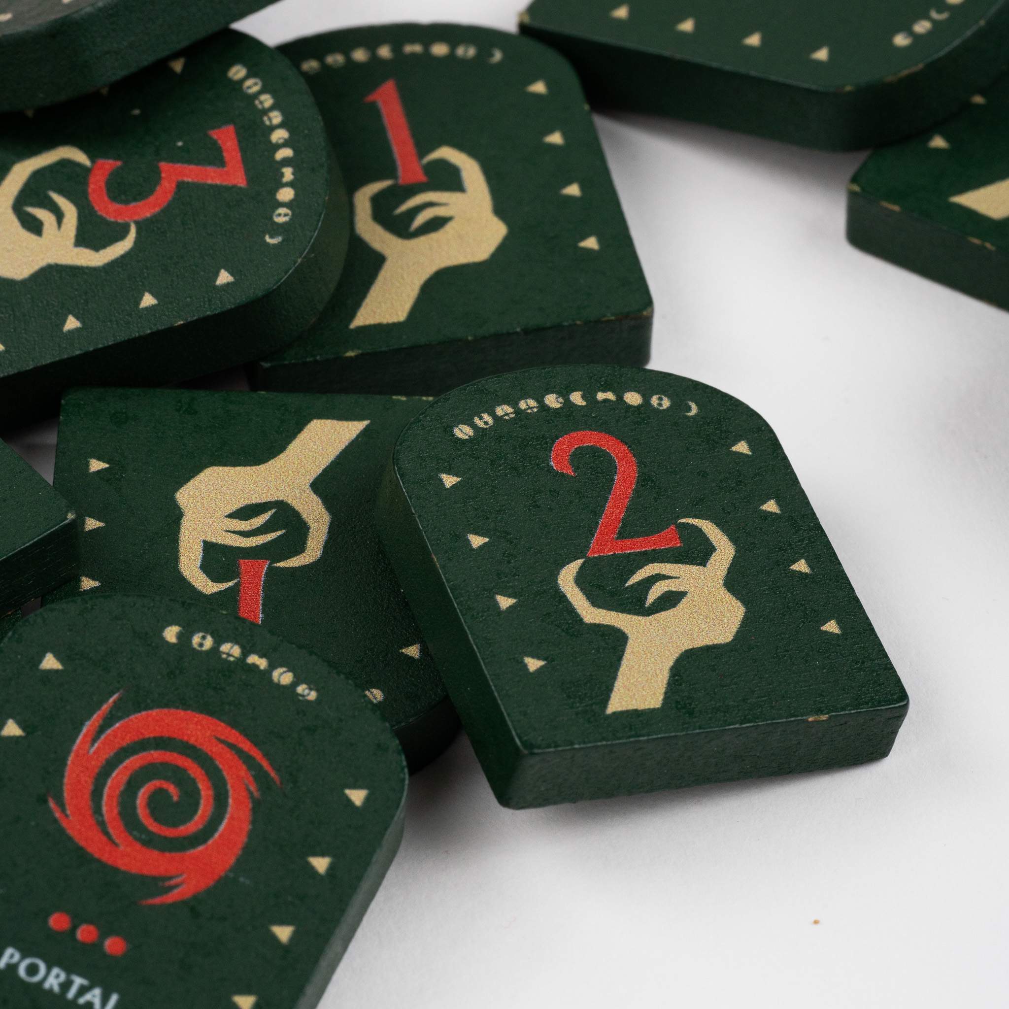 Hadria game tiles to upgrade Tribunal expansion