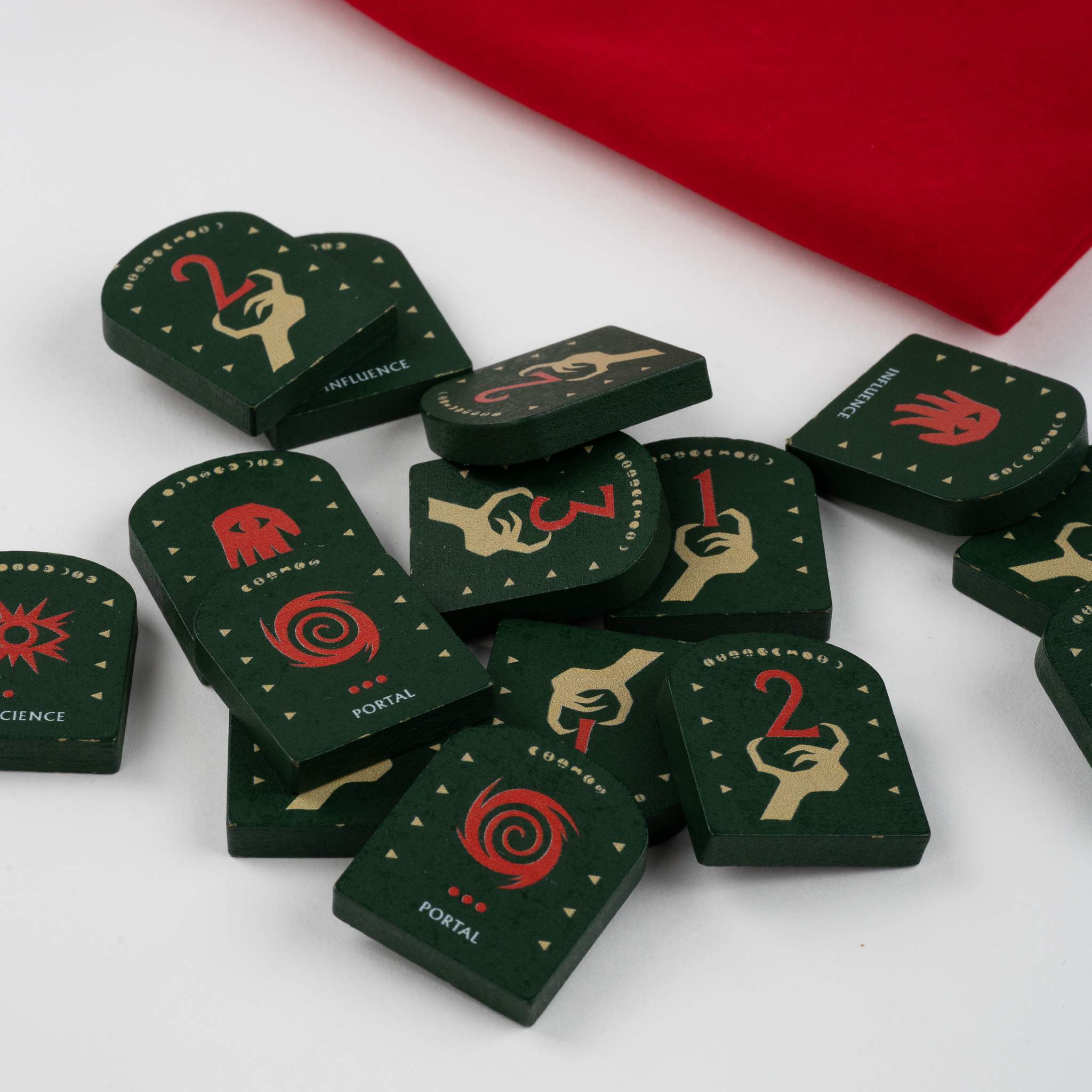 Hadria game tiles to upgrade Tribunal expansion