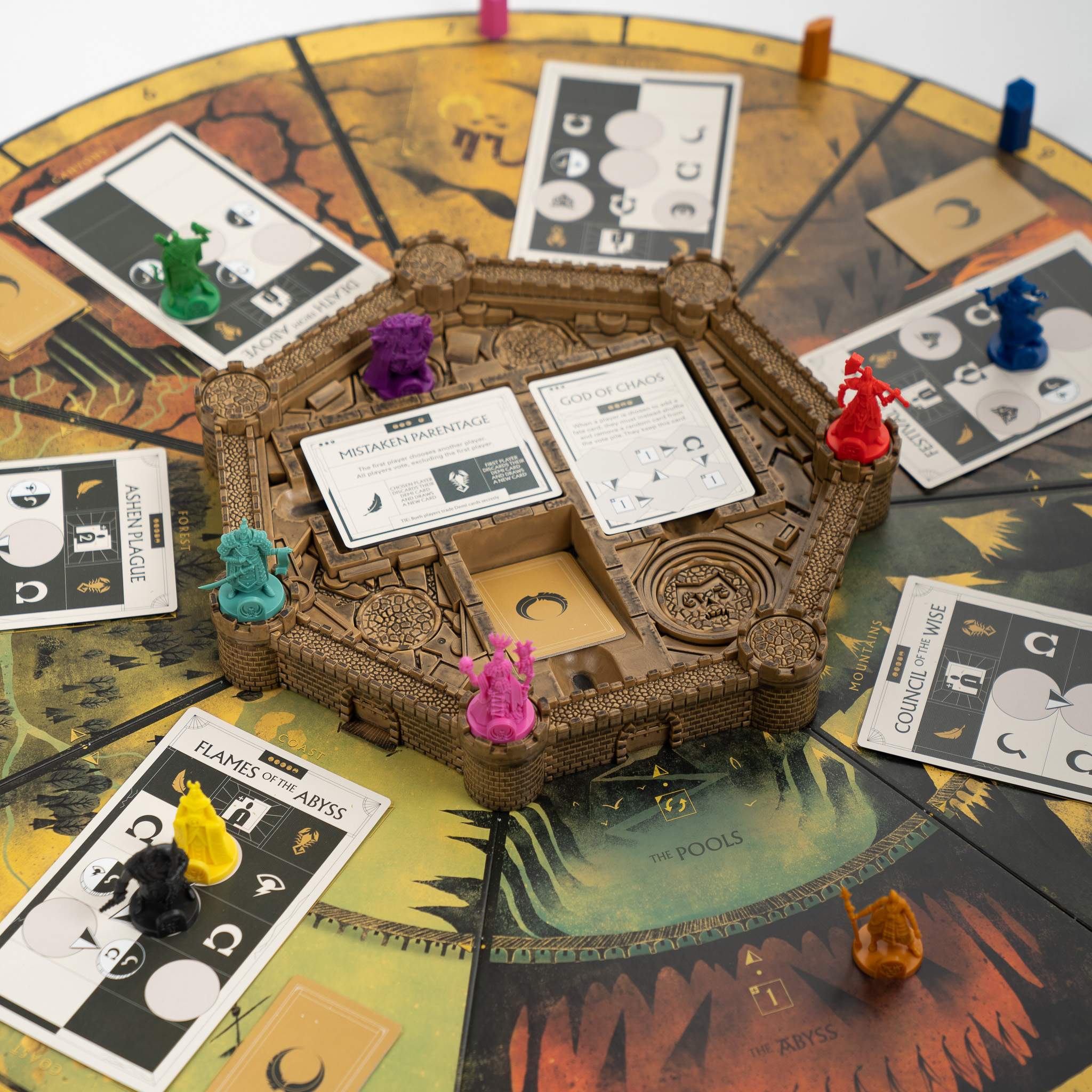 Veiled Fate City Center