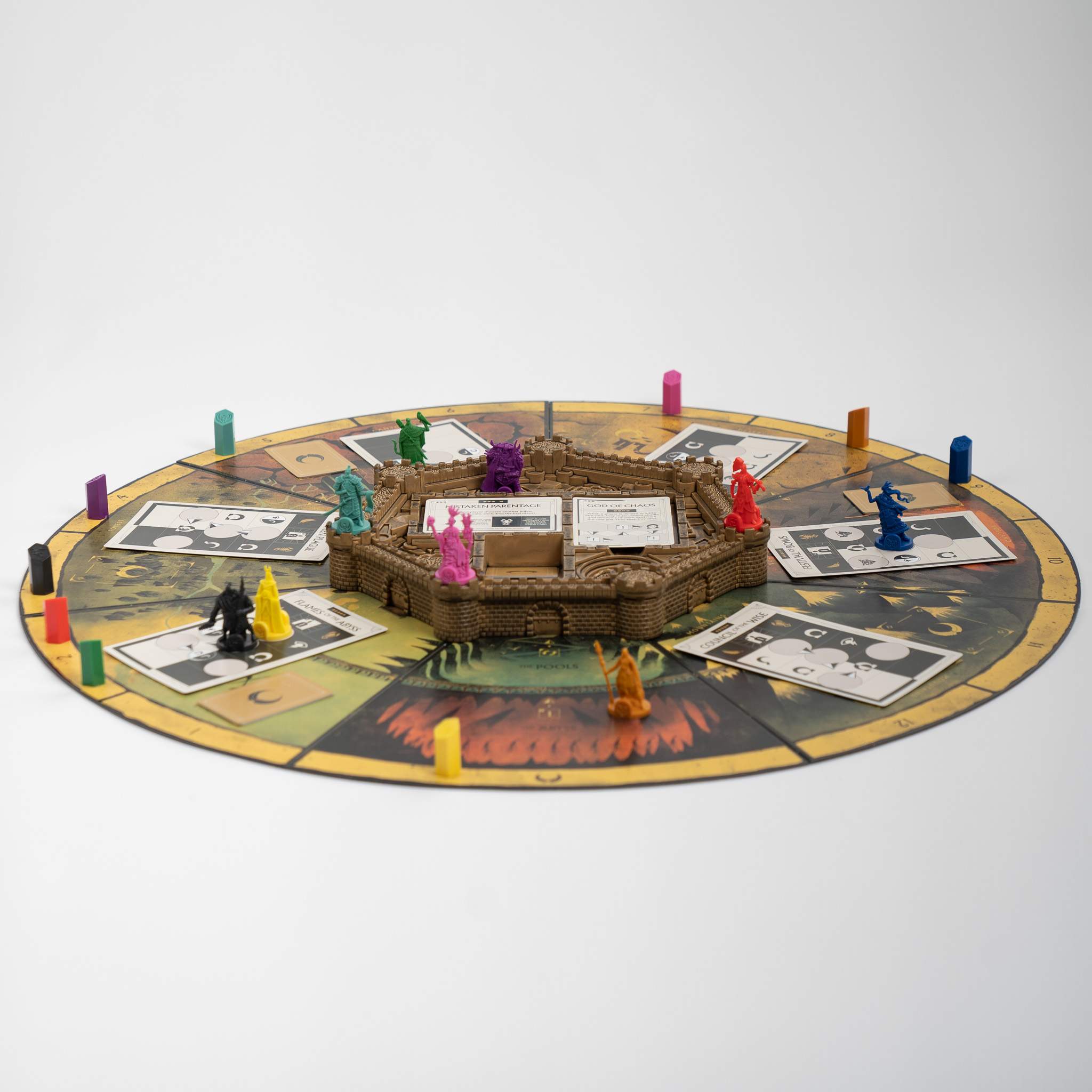 Veiled Fate City Center