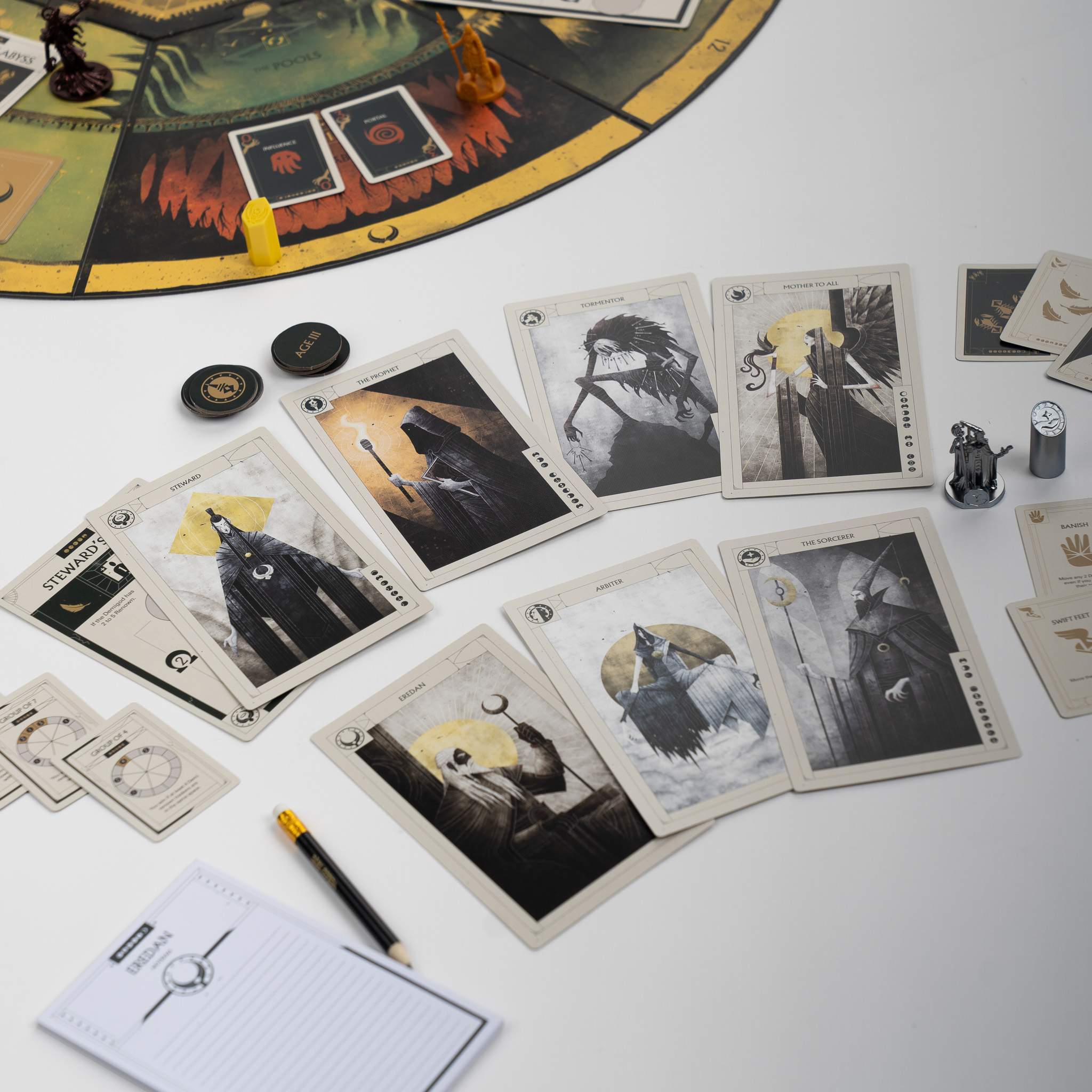 Veiled Fate: Tribunal Expansion