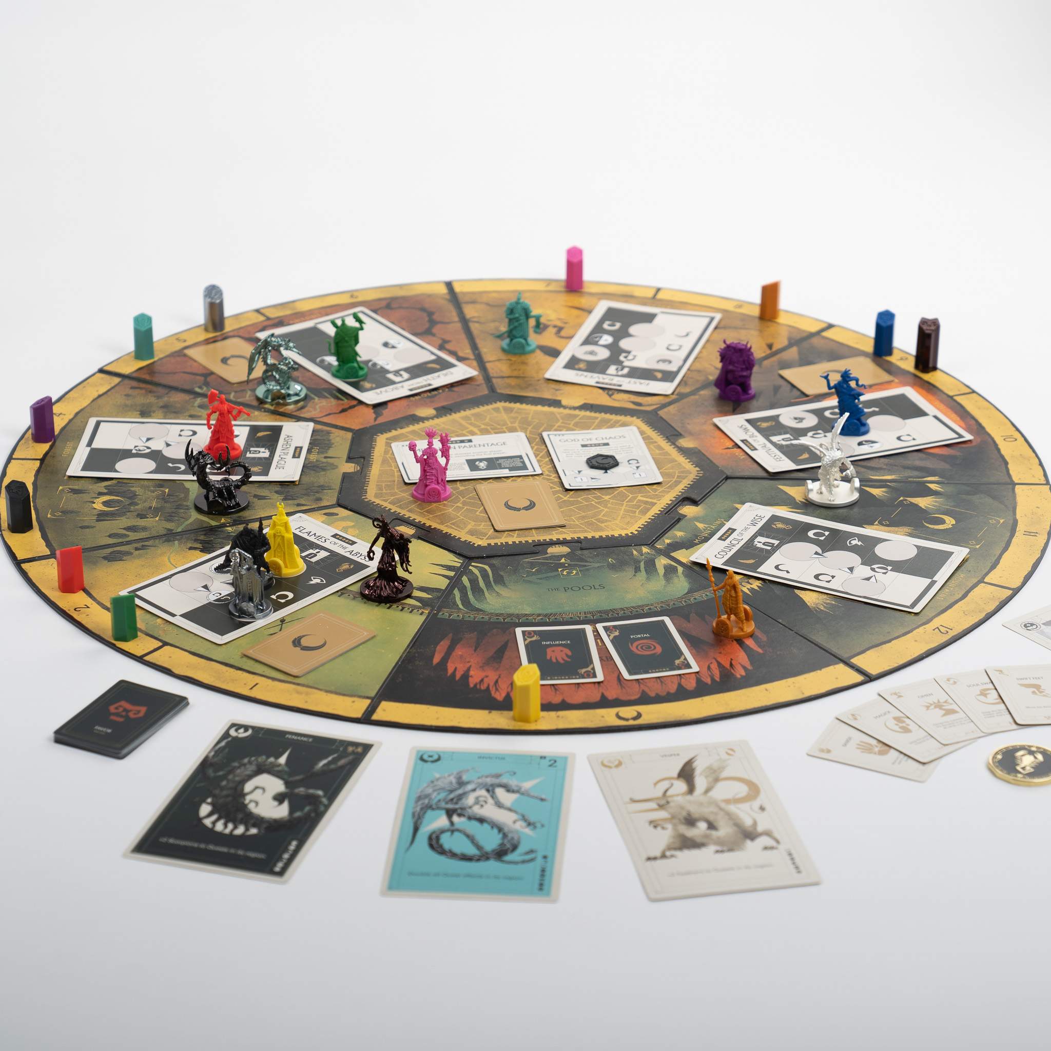 Veiled Fate: Tribunal Expansion