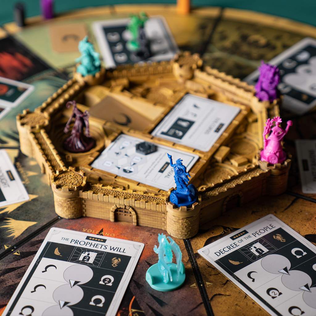 Veiled Fate: Tribunal Expansion