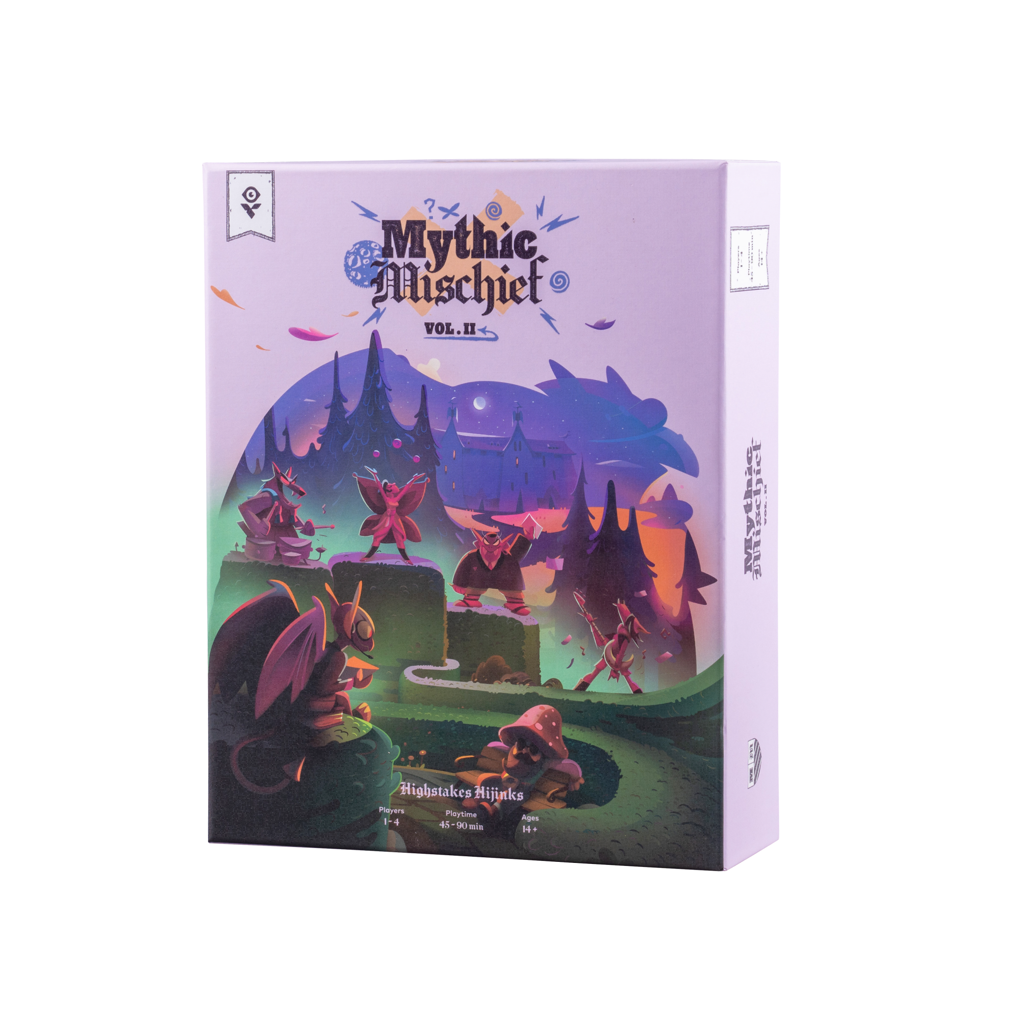 Mythic Mischief: Volume II - Painted