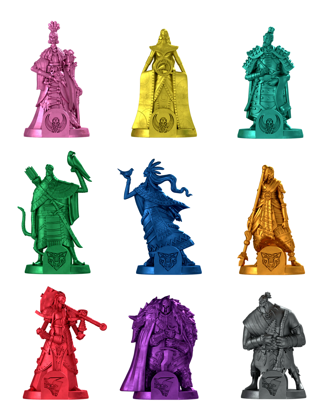 Veiled Fate Metal Miniatures